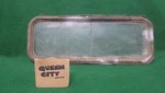 1920S 1930S Convertible Top Rear Window Frame Painted Steel Ford-chevy Dodge?. Fixed Price $59.00.