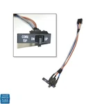 1969 Cadillac Deville Convertible Top Switch W/ Wire Lead Replaces Gm # 1493665. Fixed Price $149.99.