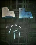 New Whitco Jeep Bow Brackets & Pins CJ5 CJ7 CJ8 Soft Bestop Kayline. Fixed Price $59.95.