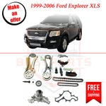 Timing Chain Kit W/ Gears & Water Pump 1999-2006 Ford Explorer Xls. Fixed Price $221.99.