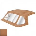New Bisque Convertible Top Mgb 1971-80 Zip Out Window Robbins Brand Made Usa. Fixed Price $649.95.