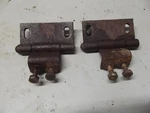 1936 Plymouth Dodge Windshield Frame Hinges Original 1937 1938. Fixed Price $150.00.