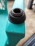 1960'S Chevrolet Lower Steering Column Dust Boot Seal Nos Gm Stamped 57 Oem. Fixed Price $50.00.