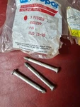 Nos 1984-89 Dodge 600 Aries Rear Door Hinge Pin Mopar 6501299 Chr Lebaron T&c. Fixed Price $25.00.