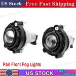 Pair Bumper Projector Fog Light Lamp For Buick Cadillac Gmc Acadia Impala Camaro. Fixed Price $32.48.