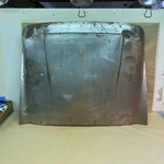 Original Triumph TR3 Small Mouth Flat Hinge Cut To Fit Hood Bonnet 900666 Oem. Fixed Price $262.49.