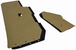 Mustang Door & Quarter Trim Panel Water Shield Set 1971 1972 1973 Convertible. Fixed Price $71.81.