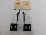 Nos 1965 1968 Ford Mustang Convertible Top Pair 1966 1967 Manual Latches. Fixed Price $109.00.