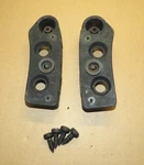 1986L-1988 Corvette Targa Top Front Body Hardware W/bolts Gm 14090605 14090606. Fixed Price $99.99.