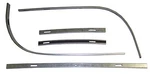 1963-1964 Ford Galaxie 500, Xl, Sunliner Convertible Top Rear Tacking Rail Strip. Fixed Price $272.95.