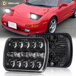 5X7 7X6 Led Headlight Hi/lo For Pontiac Firebird 1982-90 Chevy Corvette C4 84-96. Fixed Price $33.89.