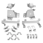 Ford Mustang 1967-1968 Dynacorn Roof Trim Bracket Set. Fixed Price $205.86.