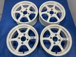 Rare Ssrc TYPE-C15 6.5J 42 114.3/4 Lightweight White Suzuki Alto Cervo Cappuccin. Fixed Price $2701.06.
