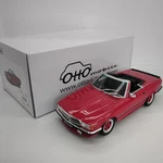 Mercedes Benz 500SL (R107) Model No Amg Red 1986 Otto. Fixed Price $275.56.