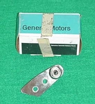 Nos 77 78 79 Corvette Chrome Top Rear Alarm Switch Right Rh 473238 Lock Plate. Fixed Price $49.95.