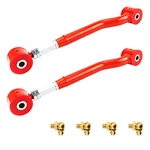 Adjustable Rear Upper Control Arms For 2000-2006 Gm Suv Suburban Tahoe Red. Fixed Price $72.99.