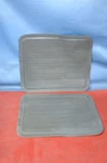 Nos Vtg Dodge Chry Plym 13"X 16" Rubber Floor Set Grey Gray Ppi 4627. Fixed Price $65.00.