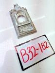 Oem 1978 1980 Buick Regal Rear Trunk Lid Emblem Ornament Lock Hole Gm B32-182. Fixed Price $32.95.