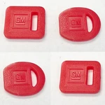 1968-1994 General Motors Gm Chevrolet Pontiac Red Cover Late Style Key Caps. Fixed Price $24.32.