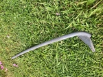 Mg Midget, Austin Healey Sprite Original Tonneau Rail. Not Sure If Left Right. Fixed Price $30.00.