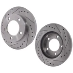 Front Brake Disc Rotors F150 Truck Ford F-150 Bronco 1994-1996. Fixed Price $105.08.