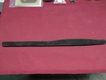 1948-50 Packard Convertible Top Hinge Weatherstrip 432654 Nos. Fixed Price $124.99.