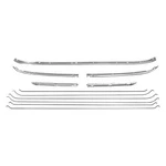 For Chevy Ii 1966-1967 Dynacorn Roof Headliner Brace Kit. Fixed Price $156.62.