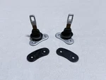 90-93 Mercedes R129 SL320 300SL 500SL Hard Top Rear Lock Latch Pair Oem #8579. Fixed Price $47.95.