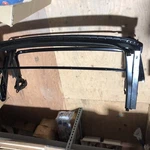 1964 1965 Gm Body Chevelle Gto 442 Convertible Top Frame Restored Power Coated. Fixed Price $1995.00.