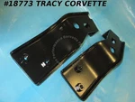 1986-1996 Corvette Gm 10137785 Hardtop Mounting Brackets Pair-no Bolts S/o. Fixed Price $142.00.