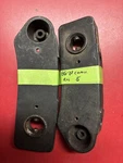 1986-1988 Corvette Convertible Top Front Body Hardware Left & Right, Gm C41564-5. Fixed Price $33.25.