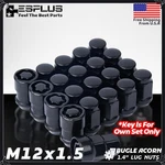 20PC Chevrolet Wheel Lock 12X1.5 Black Fit Camaro/captiva/corvette/impala/malibu. Fixed Price $30.99.
