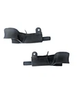 63-67 Corvette Soft Top Bow Filler Extension Weatherstrip-pair New Gm #s Below. Fixed Price $50.00.