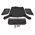 For Jeep Wrangler Jk Door 2007-2018 Soft Top + Tinted Zippered Rear Windows. Fixed Price $156.22.