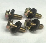 82-92 Firebird Gta Camaro Z28 Iroc-z Transmission Crossmember Bolts Set 4 M10. Fixed Price $12.95.