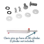 Mustang Convertible Top Clevis Pin Kit 1964 1/2 - 1970 Scott Drake. Fixed Price $27.99.