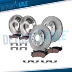 Front Rear Rotors Brake Pads Kit For 2015-2018 Silverado Sierra 1500 Tahoe Yukon. Fixed Price $232.99.
