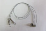 1990-97 Mazda Miata Convertible Side Hold Down Tension Cables Pair New. Fixed Price $44.95.