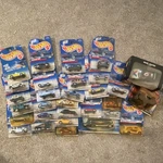 Hot Wheels Diecast Lot Porsche 911 TARGA/959/CARRERA & Monster Jam Carded. Fixed Price $30.00.