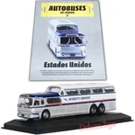 Greyhound Buses Of The World Usa Intercity Gm PD4501 Scenicruiser Scale 1:72. Fixed Price $299.00.