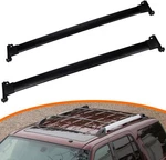 Roof Rack Cross Bars 2005-2017 Ford Expedition Aluminum Luggage Cargo Black. Fixed Price $75.00.