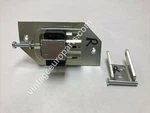 Complete Right Door Stop Hinge Fits Mercedes W121 190SL Ponton Coupe 1217200243. Fixed Price $646.01.