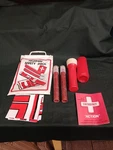 Gm Highway Safety Pack Emergency Kit Chevy Corvette Camaro Chevelle Impala (bj). Fixed Price $275.00.