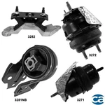 Engine Mounts & Auto. Transmission 4PCS For Chevrolet Impala 14-12 V6-3.6L. Fixed Price $154.99.