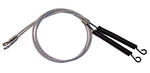 1968-1972 Gm 'a' Body New Convertible Top Side Tension Hold Down Cables, Pair. Fixed Price $40.17.