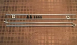 Stainless Steel Whitco Soft Top Rods W/ Bushings Hardware Jeep CJ5 Made Usa!. Fixed Price $215.95.