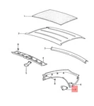 Genuine Porsche Cover Trim Left Black Grey 98656355300B12. Fixed Price $23.41.
