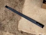 Tesla Cybertruck Right Roof Applique Molding 2024-2025 1816593-00-B Cracked. Fixed Price $155.00.