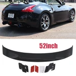 Carbon Fiber Rear Trunk Spoiler Lip Roof Tail Wing 52'' For Nissan 350Z 370Z. Fixed Price $159.99.