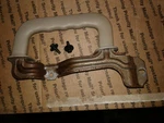 2002-2005 Ford Explorer Xlt Rear Left Driver Side Roof Grab Handle Overhead Tan. Fixed Price $19.00.